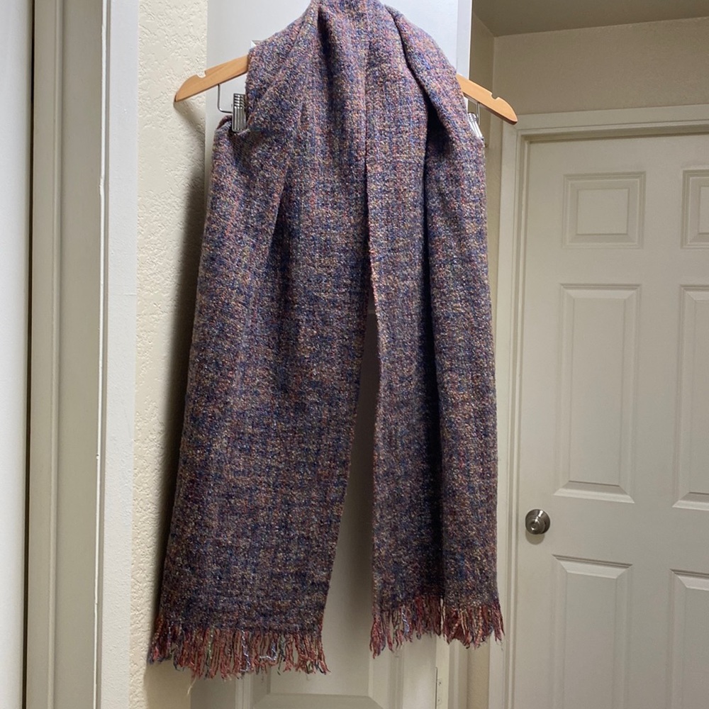 A winter scarf